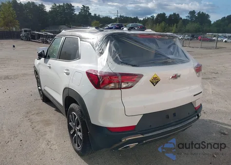 2021 Chevrolet Trailblazer Awd Activ из США, поврежденный, VIN KL79MSSL1MB143545